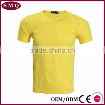 Wholesale printing custom man sports t-shirt