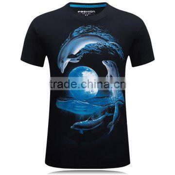 3DWholesale Men's Tshirt Printing Cotton Custom Tshirt photo-2