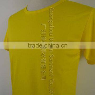 Custom 100% Polyester t Shirt Dry Fit Shirts With Custom Logo