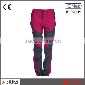 Casual Outdoor Pants long sports pants waterproof female trousers