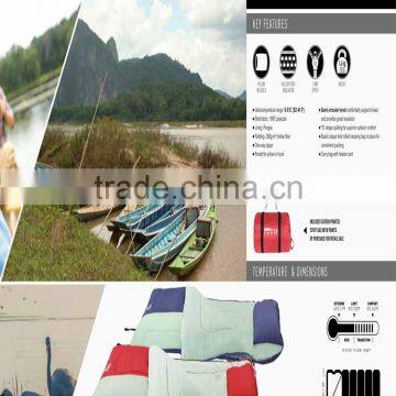 Bestway With Air Pillow Envelope Sleeping Bag photo-5