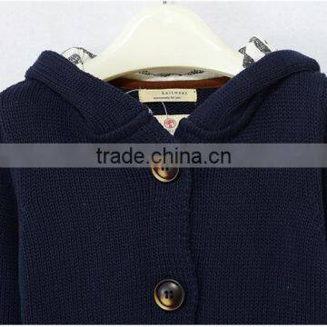 Winter Wear Children Boys Cotton Knitted Sweaters Fashion Kids Sweaters Cardigan photo-3