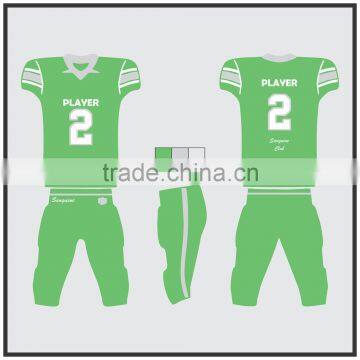 Sublimated American Football Uniforms / Cheap Football Jersey / Custom American Football Jersey photo-5