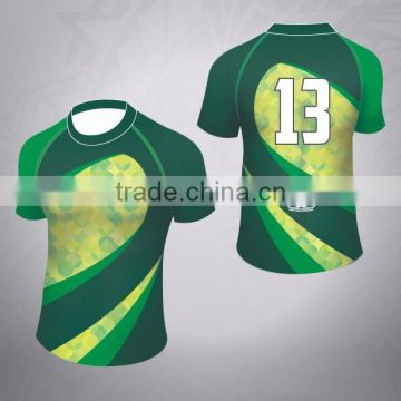 Custom Rugby Jersy Designs (Sublimated)