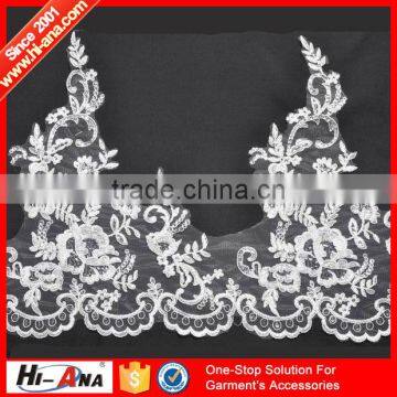 Cheap Embroidery Lace Fabric Dubai,bridal French Lace Fabric,wedding Dress Lace Suppliers photo-6
