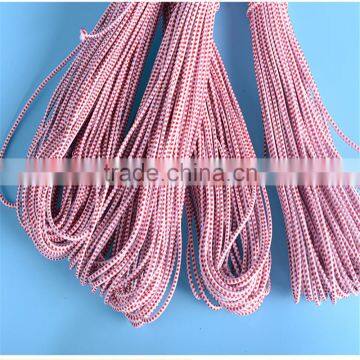 30mm round elastic stretch string rubber rope for garment sewing