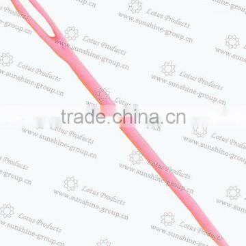 Colored Plastic Sewing Needles Sewing Crochet Toys Plastic Sweater Sewing Needles photo-2