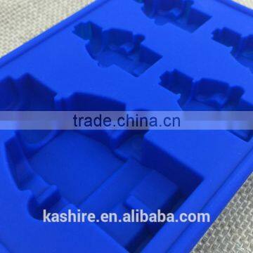 Wholesale High Quantity Eco-friendly Robot Shape Silicone Chocolate Mould,soap Mold,diy Cake Mould photo-2