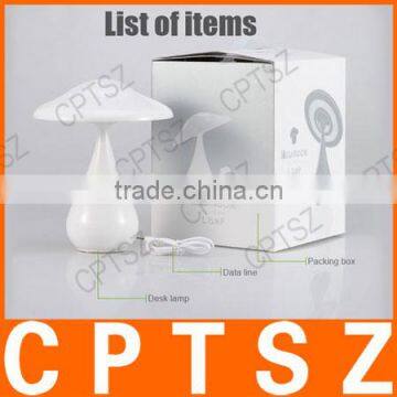 Air Purification Mushroom Led Lamp Charging Bedroom Bedside Table Lamp Touch Sensitive Desk Desk Portable Gift photo-6