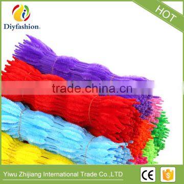 Wave Type Multicolour Chenille Stems Pipe Cleaners Handmade Diy Art Craft Material Kids Creativity Handicraft Toys photo-6