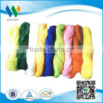 Semi Dull Polyester Hank Yarn 40S/2,50S/3 AA Grade Quality Raw White and Dyed Color Available photo-2