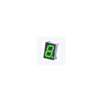 7 Segment Single Digit Green LED Display 0.36 Inch Anode