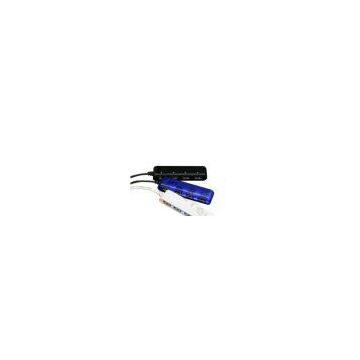 Ultra Slim Design Upstream & 4 downstream USB 2.0 4 Ports Hub (ZW-21005)