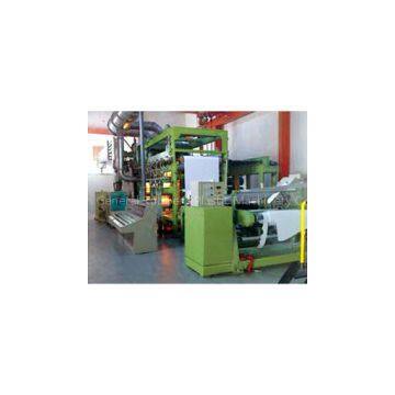 PVC magcard calendaring line