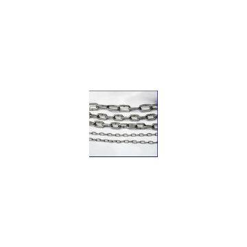 galvanized DIN764 standard link chain