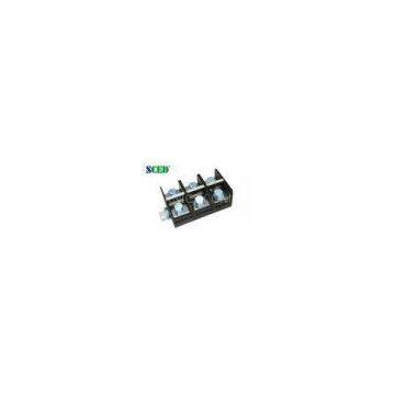 High Current Electrical Rail Mounted Terminal Blocks 2P - 12P 60.00mm 600V 500A
