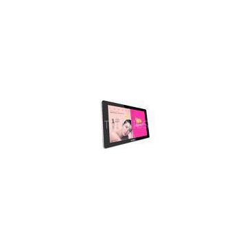 High Brightness HD 46 Inch Wall Mount LCD Display Video Pictures Music , 1920 * 1080