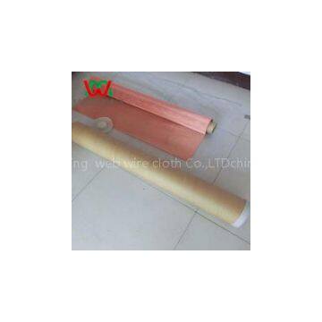 copper mesh for shielding electronic equipment
