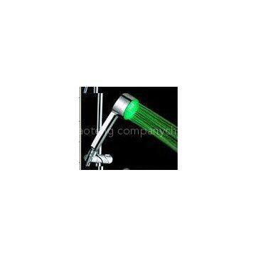 led shower head with light