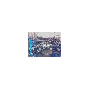 High precision Metal Door Frame Roll Forming Machine line with 5 Rollers