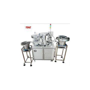 automatic nail polish filling & capping machine