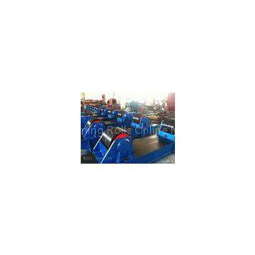 VFD Adjustable 40ton Pipe Welding Turning Rolls / Conventional Pipe Rotator