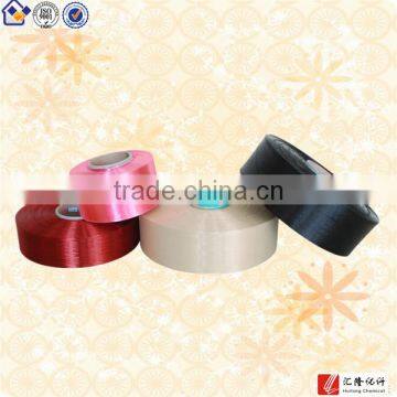 600 Denier Polyester Poy Yarns