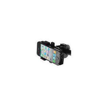 360 degree Metal Cell Phone Holder For Bike , Cell Phone Bike Mount