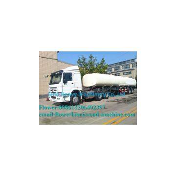 HOWO A7 WITH 42M3 FUEL/OIL TANKER TRAILER photo-3