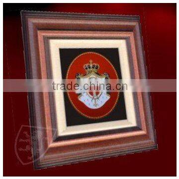 Hand Embroidered Bullion Framings (Wall Hanging)