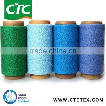 recycled cotton blended yarn