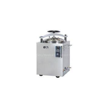 stainless steel vertical type  pressure steam sterilizer, autoclaves