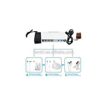 66 USB ports alarm with charging mobile phone and laptop security display device