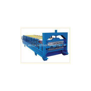 Double layer roll forming machine