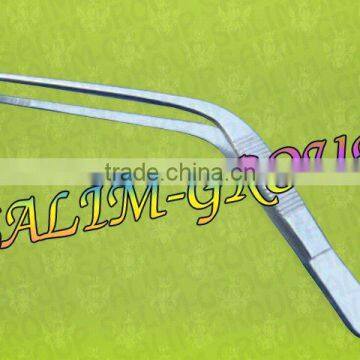 4 WILDE EAR DRESSING FORCEPS ENT SURGICAL INSTRUMENTS