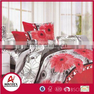 Cheap Imported Home Texile Bedding,100% Polyester Fiber Quilt Wholesale Microfiber Bedding Set photo-3