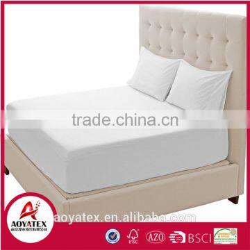 Washable hypoallergenic high quality mattress protector