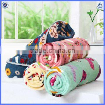 2013 new design chilren coral fleece blanket for cheap