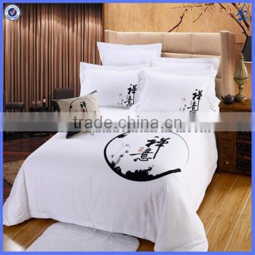 hotel bed linen/hotel linen/bed linen