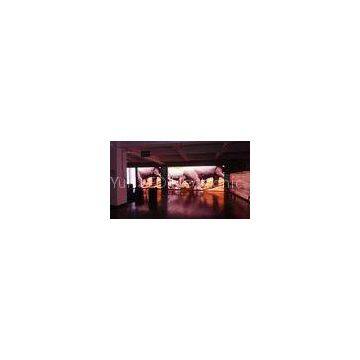 High Definition P6 Rental LED Display Panel , RGB 1R1G1B DIP Outdoor LED Video Wall