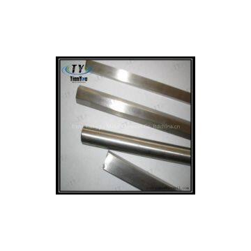china suppliers Gr2 titanium hex bar manufacturer