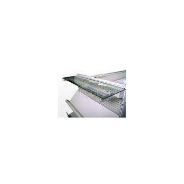 Transparent Tempered Glass Shelves High Strength For Store Security