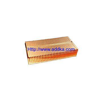 High Speed Punching Metal Heat sink