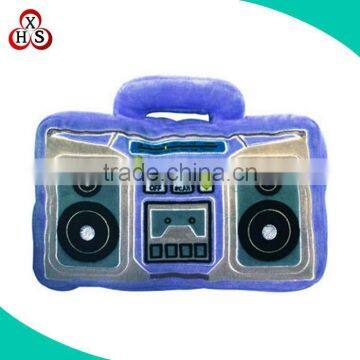Wholesale custom plush radio toy soft stuffed plush toy radio