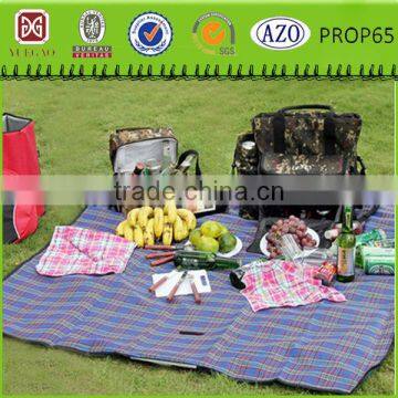 2014 new good quality china custom picnic blankets