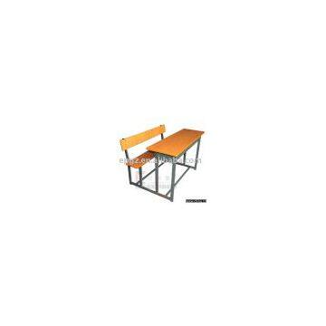 student desk and chair,double student desk and chair,school furniture,double desk,double chair