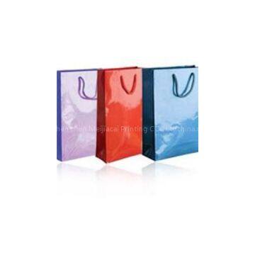 Diversified Latest Designs High Gloss Paper Bag