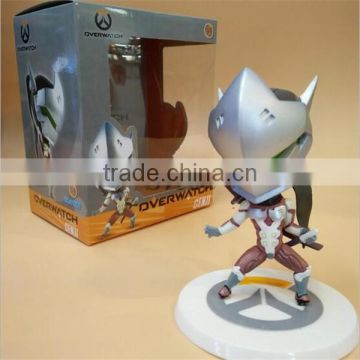 Wholesale Overwatch PVC Action Figure,Genji Model toy,Q version Genji figure doll toy