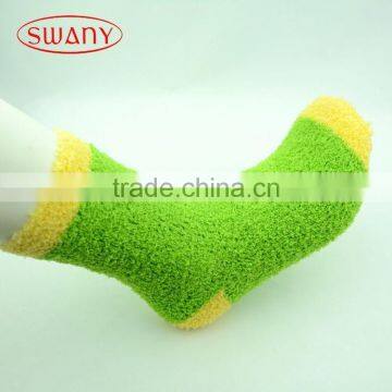 Various size good selling soft slipper sock