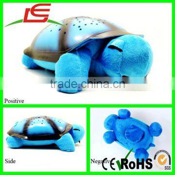 Constellations Projector Lamp Plush Plastic Musical Luminous Turtle Night Sky